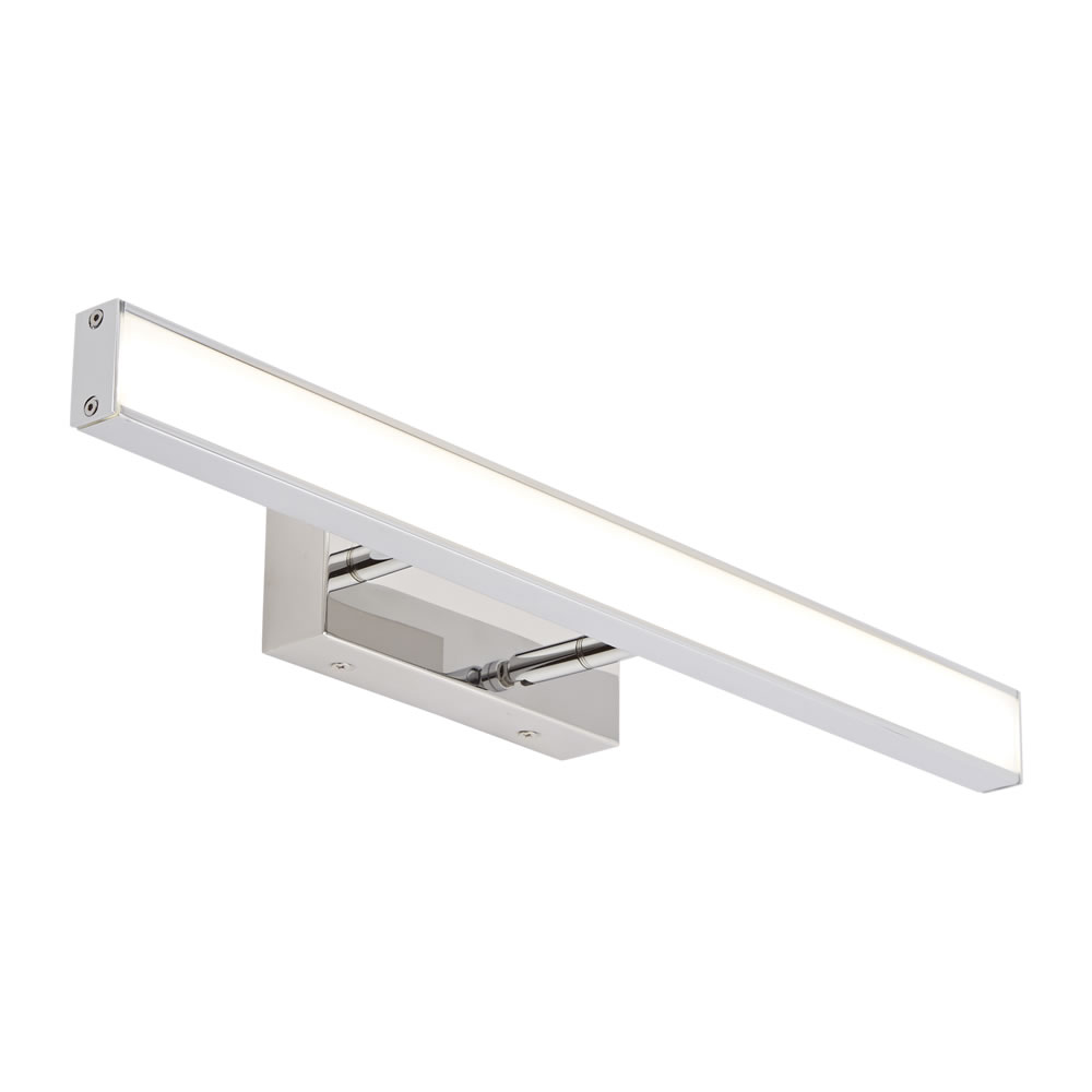 Biard Applique Pensile Inclinabile Quadrato LED per Specchio LED 13W - Parade