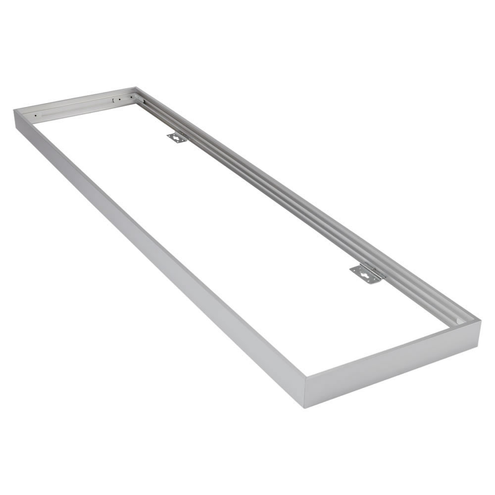 Struttura di Color Argento per Pannelli LED da Soffitto 1200X300mm