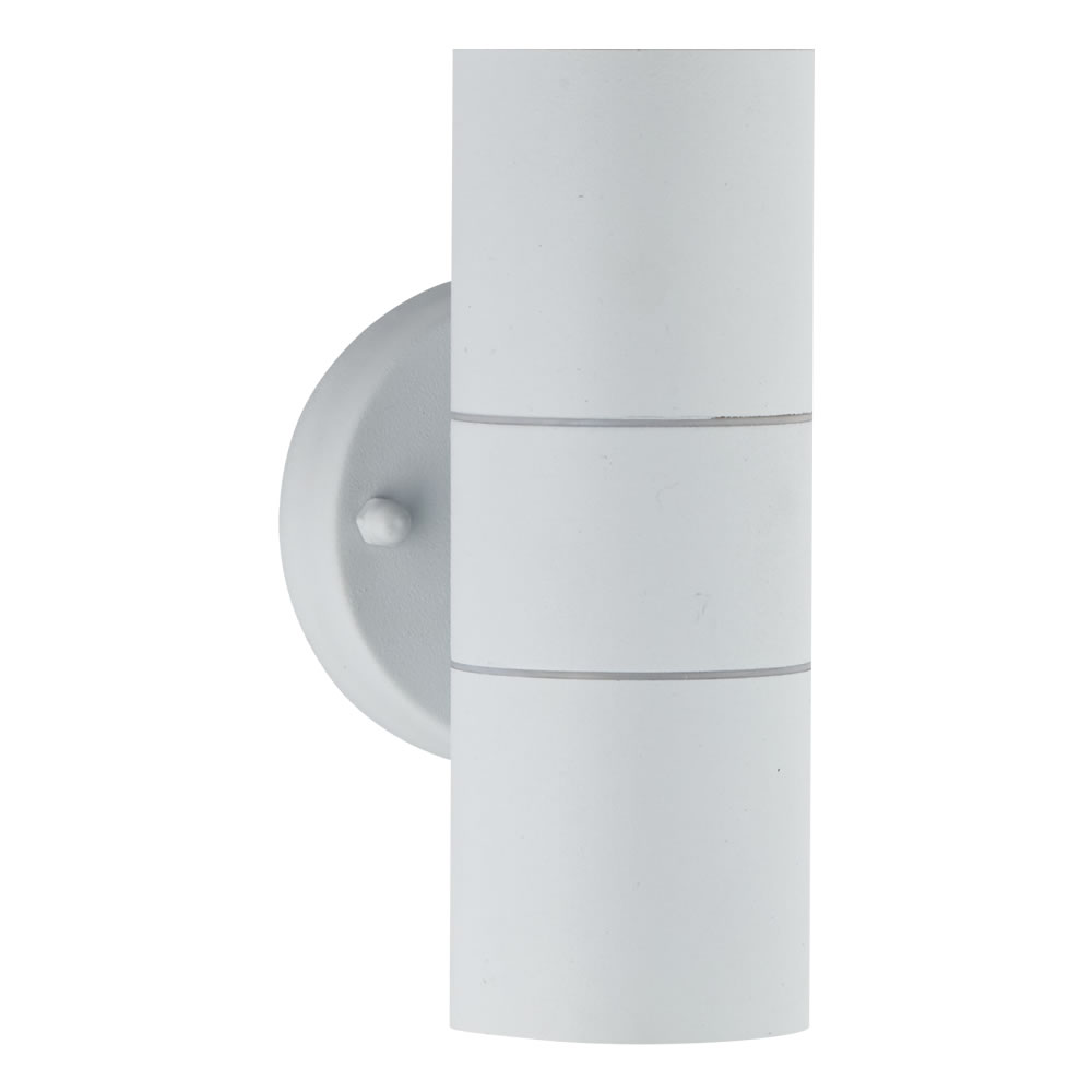 Applique da Esterno Bidirezionale Colore Bianco con Opzione fra 3 Faretti - Le Mans