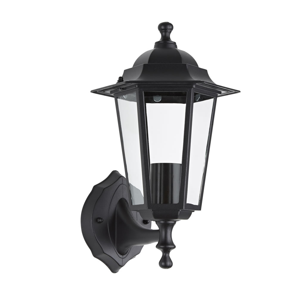 Biard Applique da Esterno Ascendente Tradizionale Colore Nero - Cannes