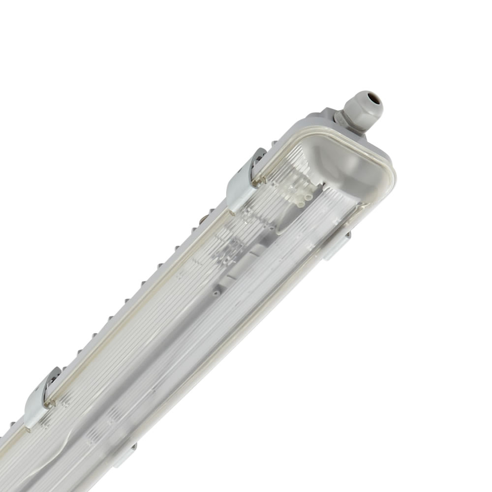Plafoniera Stagno Impermeabile 1265 x 860 x 70mm per 1 Tubo LED IP65