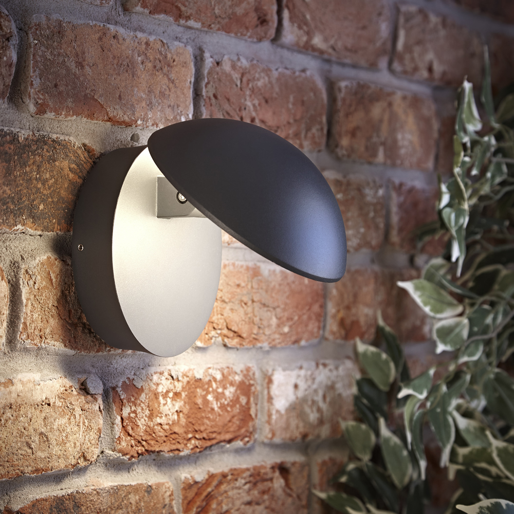Biard Applique LED Orientabile Antracite - Piombino