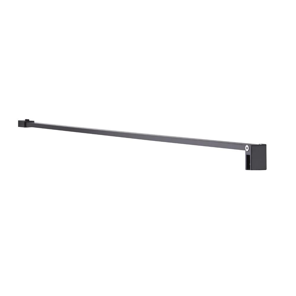 Braccio Stabilizzatore Fisso Nero per Box Doccia - Nox