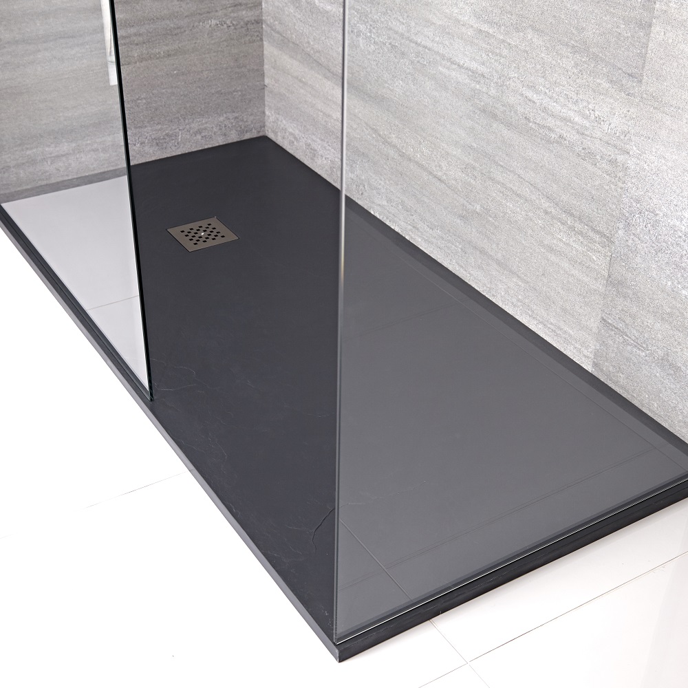 Piatto Doccia Rettangolare Antracite 1200x900x30mm