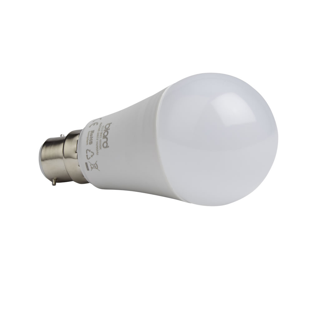 Biard Kit con 6 Lampadine LED B22 Dimmerabile 12W