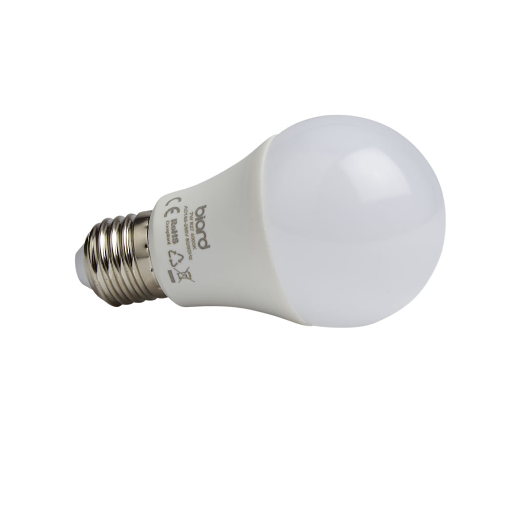 Biard Kit con 6 Lampadine LED E27 Dimmerabili 7W Dimmerabile