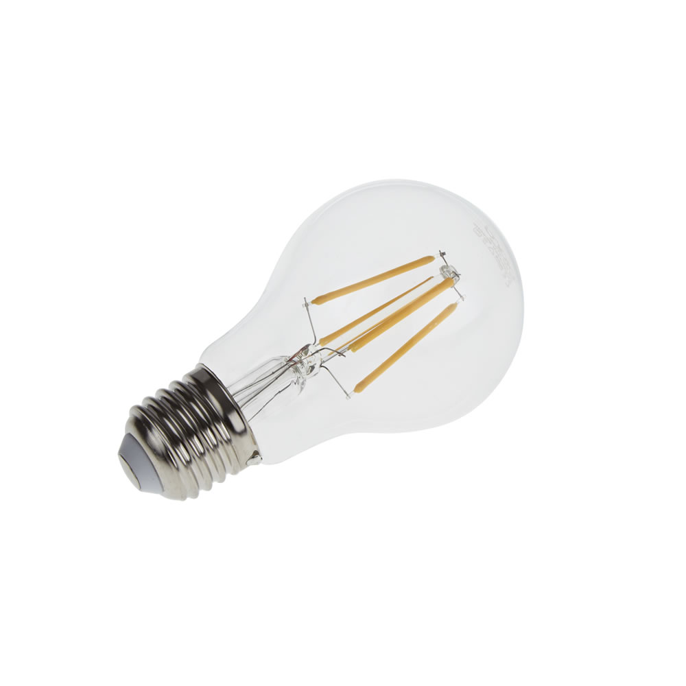 Biard Kit con 6 Lampadine LED con Filamenti LED E27 4W Dimmerabili
