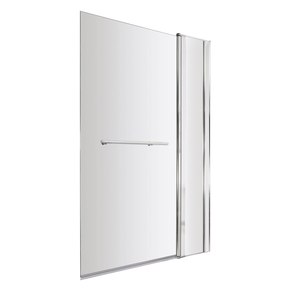 Parete Vasca da Bagno 1435 x 985-1005mm e Portasalviette
