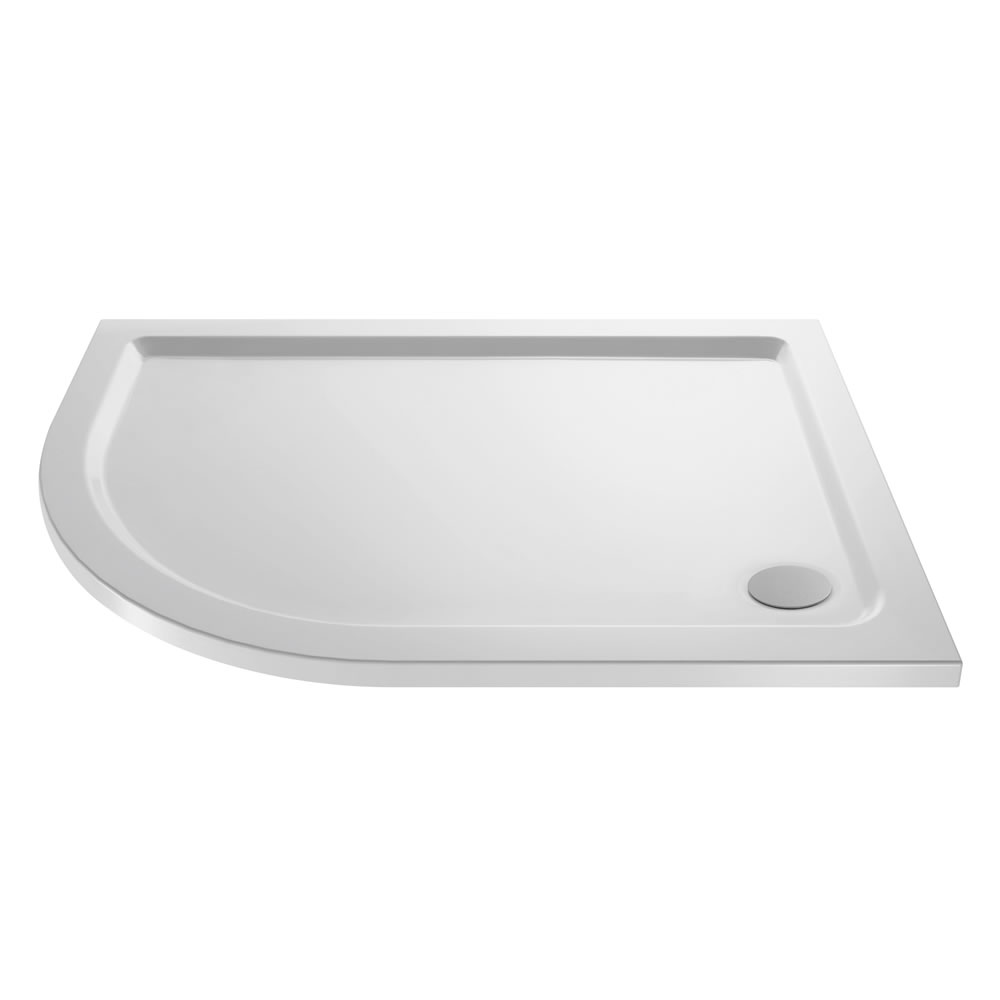 Piatto Doccia Angolare con Curva a Sinistra 1000x900mm
