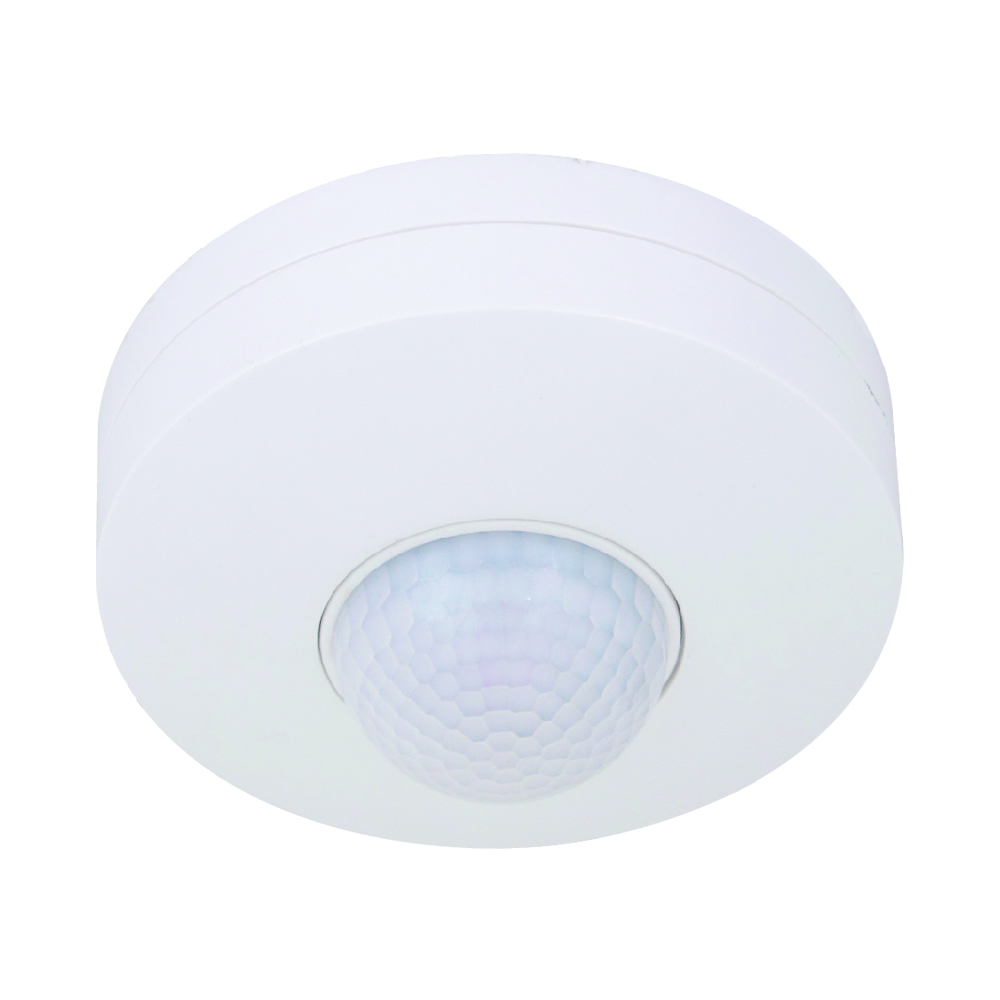 Sensore PIR di Movimento a Soffitto Nero con Angolo di Rilevamento di 180° Orientabile - Powermaster