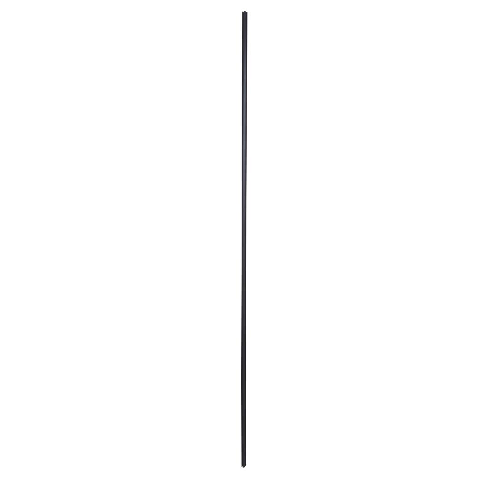 Profilo Stabilizzatore 1950mm a “L” Nero per Box Doccia - Nox