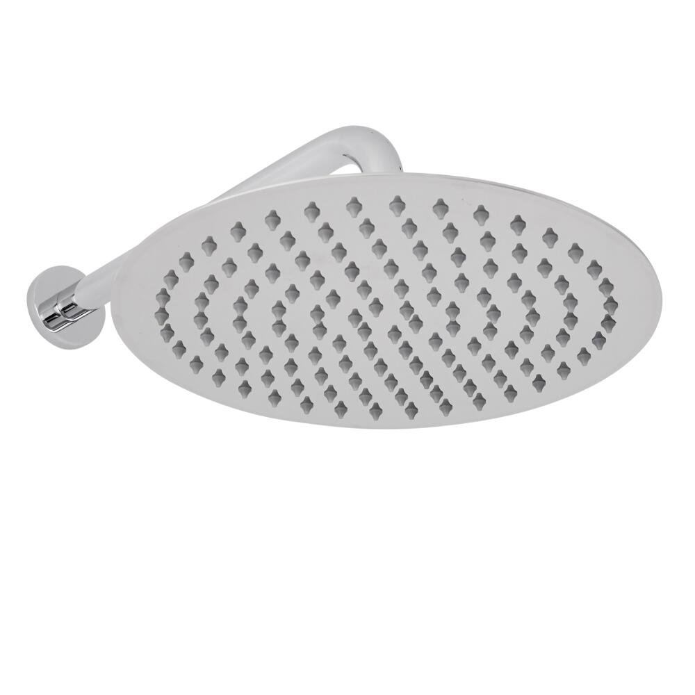 Soffione Circolate Ultrasottile Slimline di 300mm e Braccio Doccia