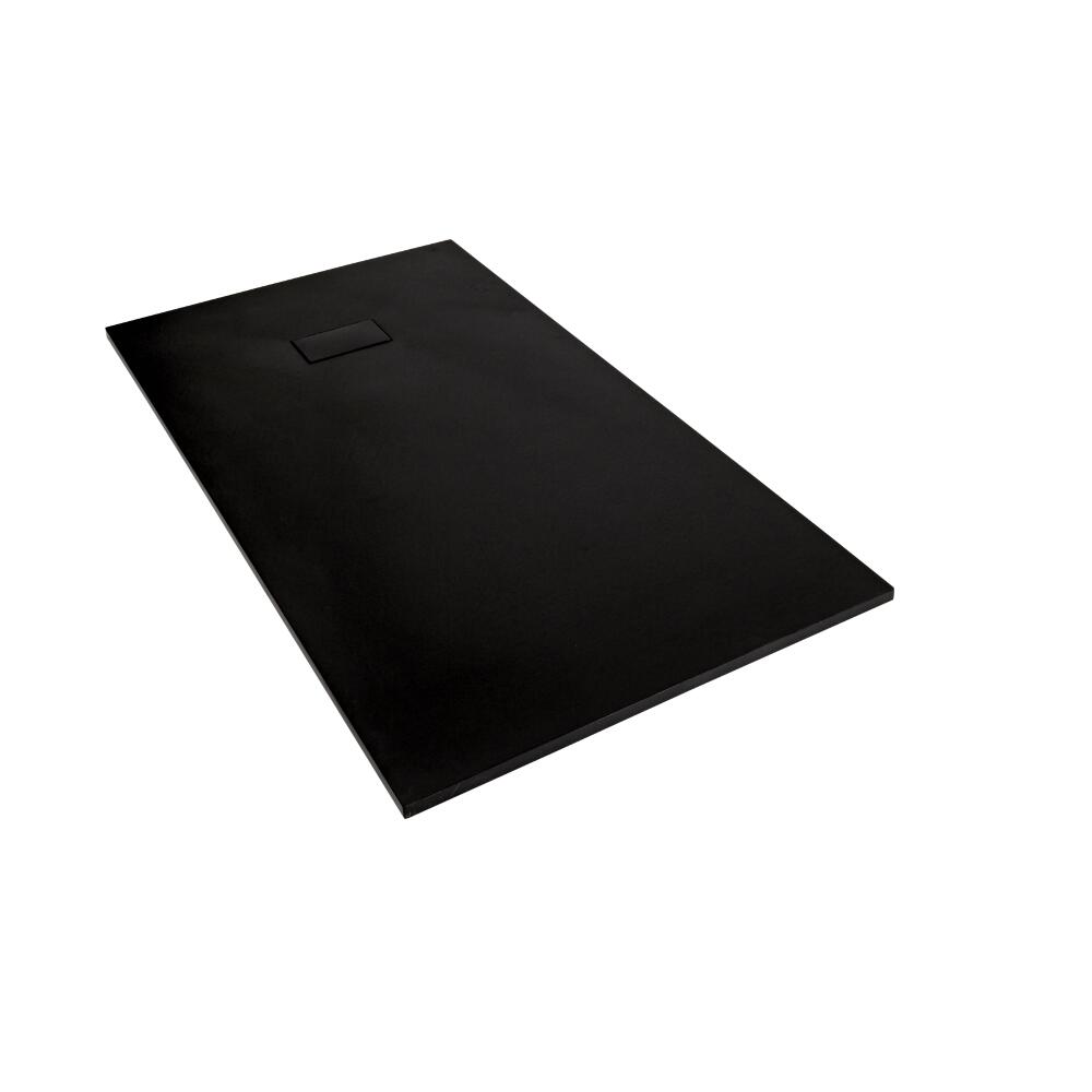 Piatto Doccia Rettangolare Effetto Pietra Colore Grafite 1400x900mm