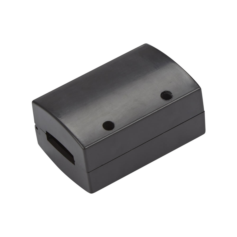 Biard Connettore Nero per Binario Monofase