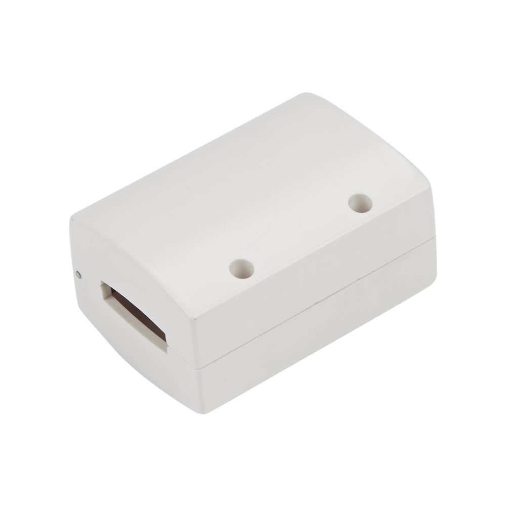 Biard Connettore Bianco per Binario Monofase
