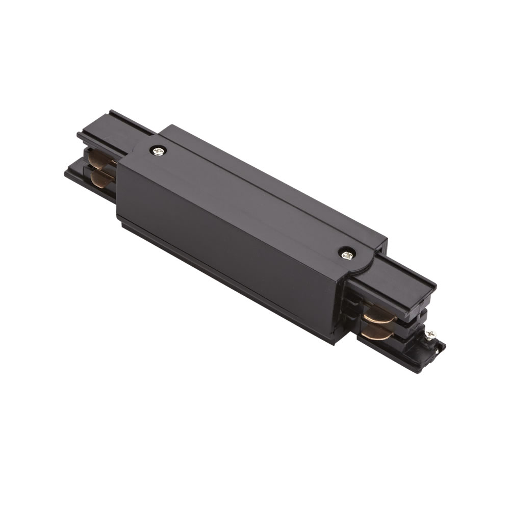 Biard Connettore Per Binario da Incasso con Sistema Trifase 180x50mm - Nero