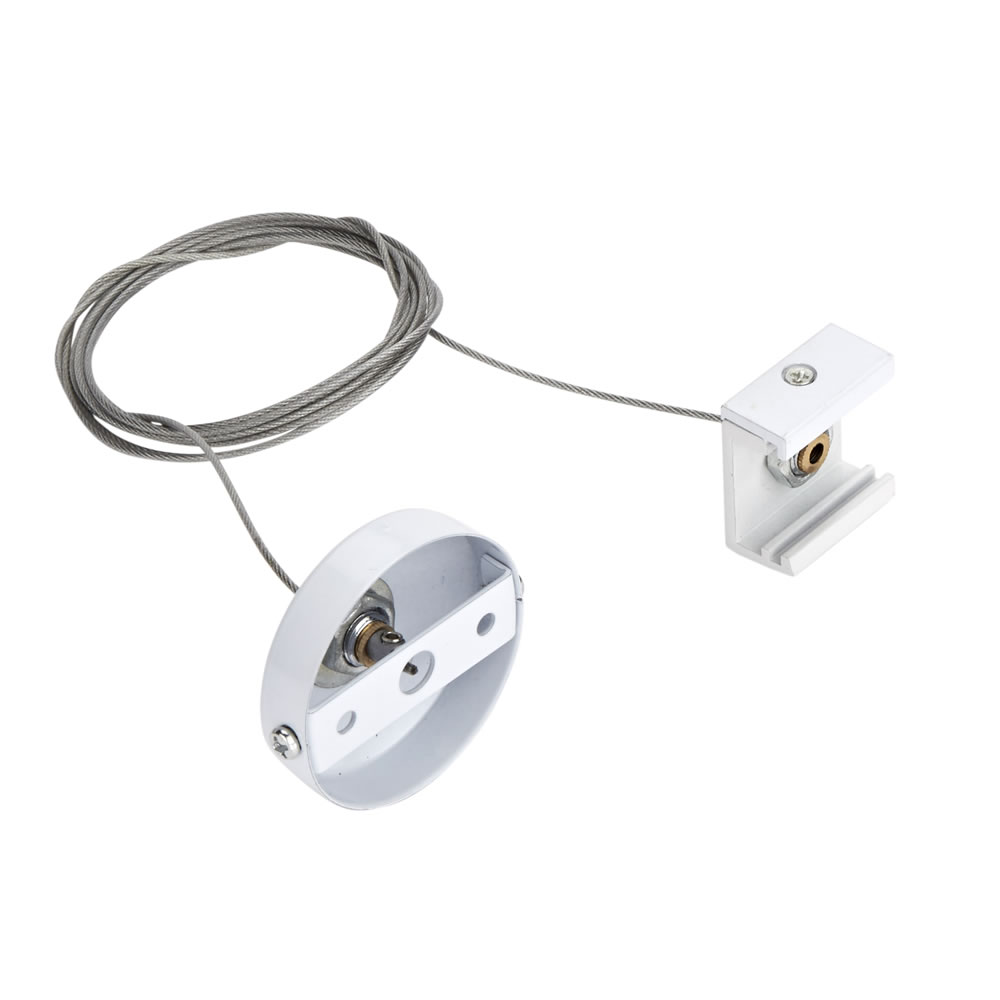 Biard Kit con Connettore per la Sospensione di Binari LED Trifase
