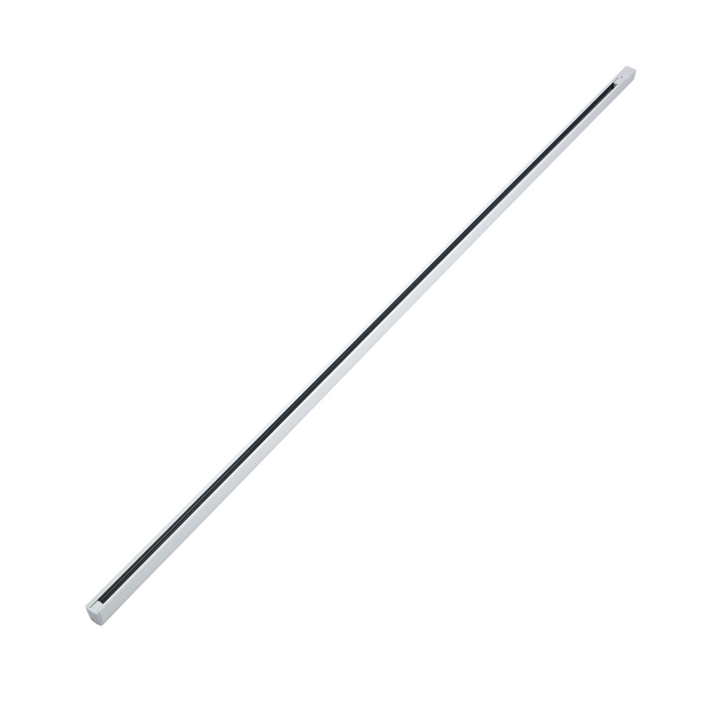 Binario Trifase da 2 Metri Per Faretti LED - Bianco