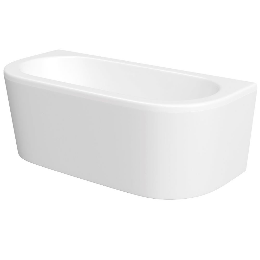 Vasca da Bagno in Acrilico Murale Tradizionale 1700x800mm