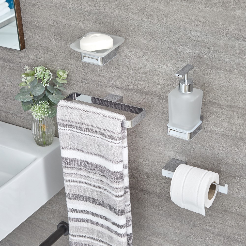 Set di Accessori per Bagno con 4 Articoli - Parade