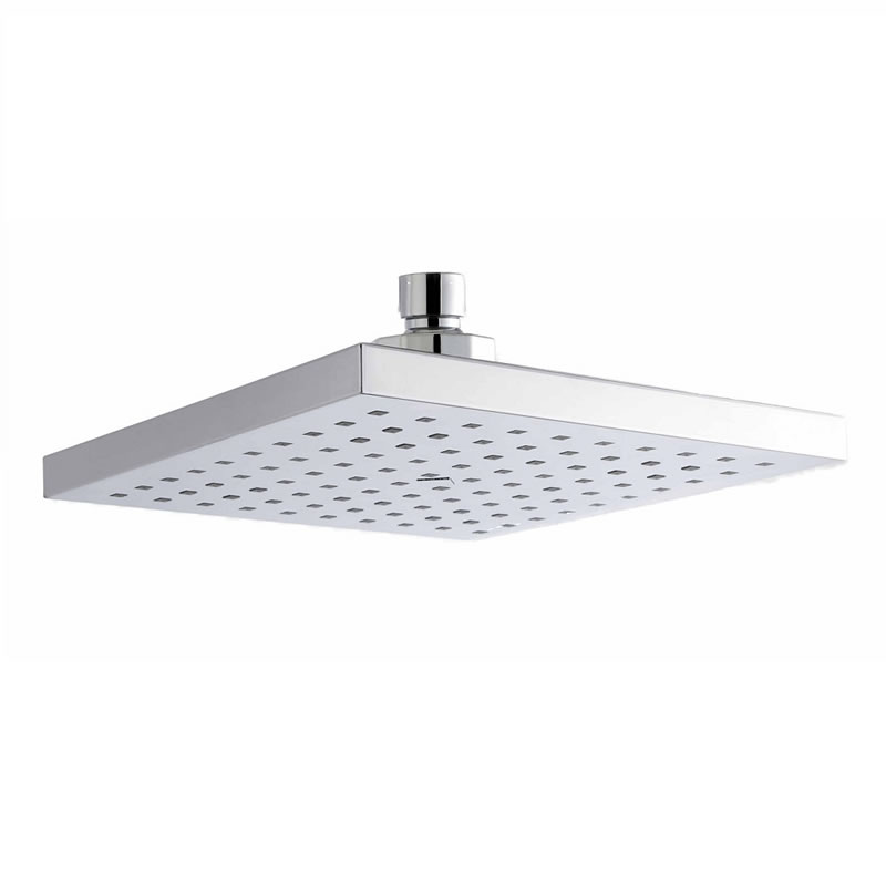 Soffione Doccia Quadrato 200x200mm ABS Cromato