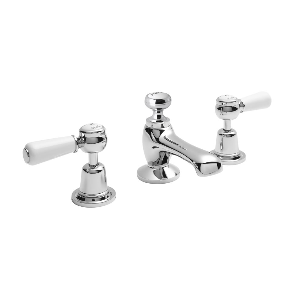Miscelatore Lavabo Classico a 3 Fori - Topaz