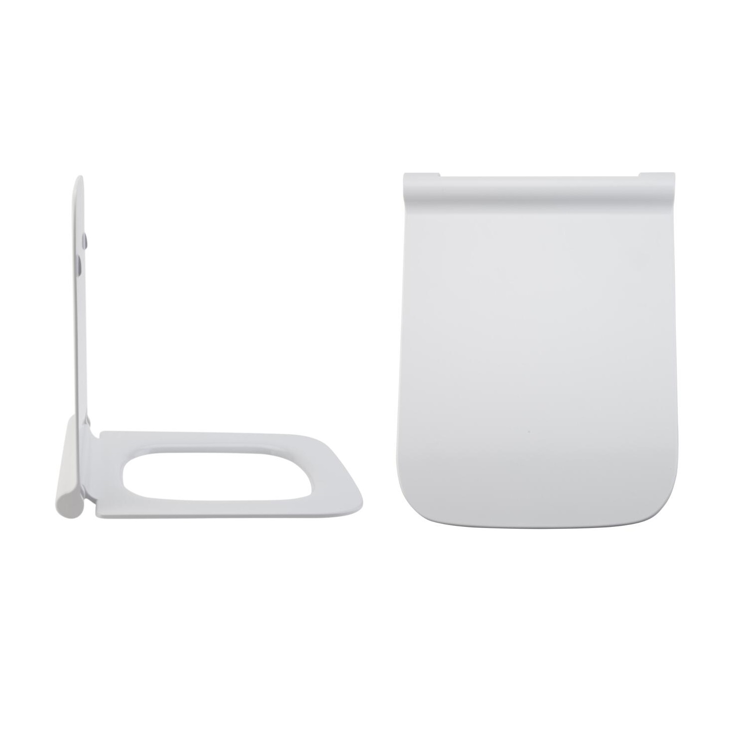 Sedile WC con Chiusura Soft Close, Sgancio Rapido e Fissaggio Superiore - Sandford