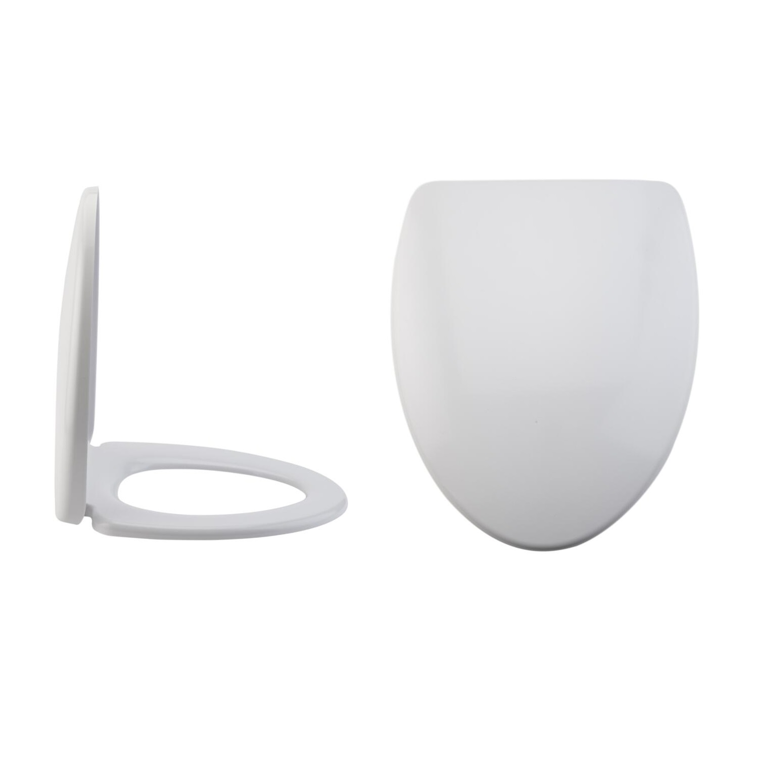Sedile WC con Chiusura Soft Close con Sgancio Rapido e Fissaggio Superiore - Kenton