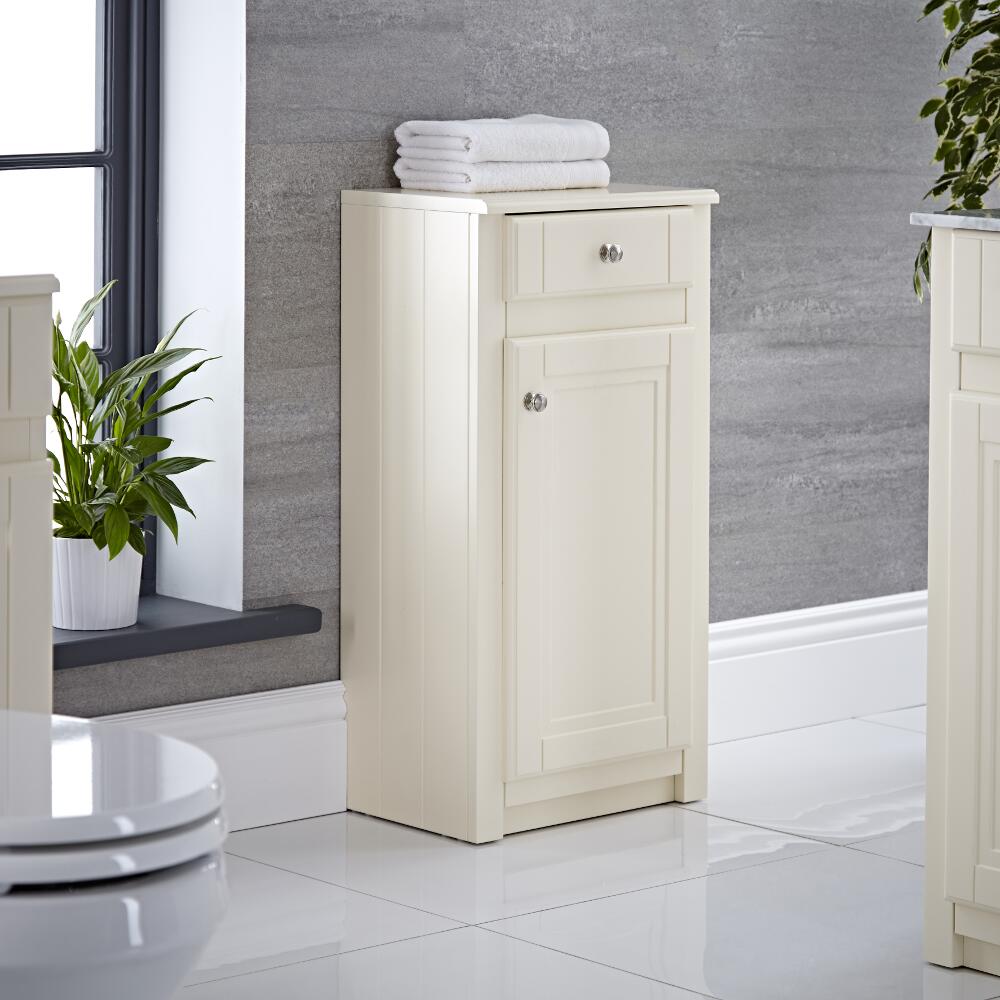 Mobile Bagno Tradizionale Colore Avorio 400mm - Charlton