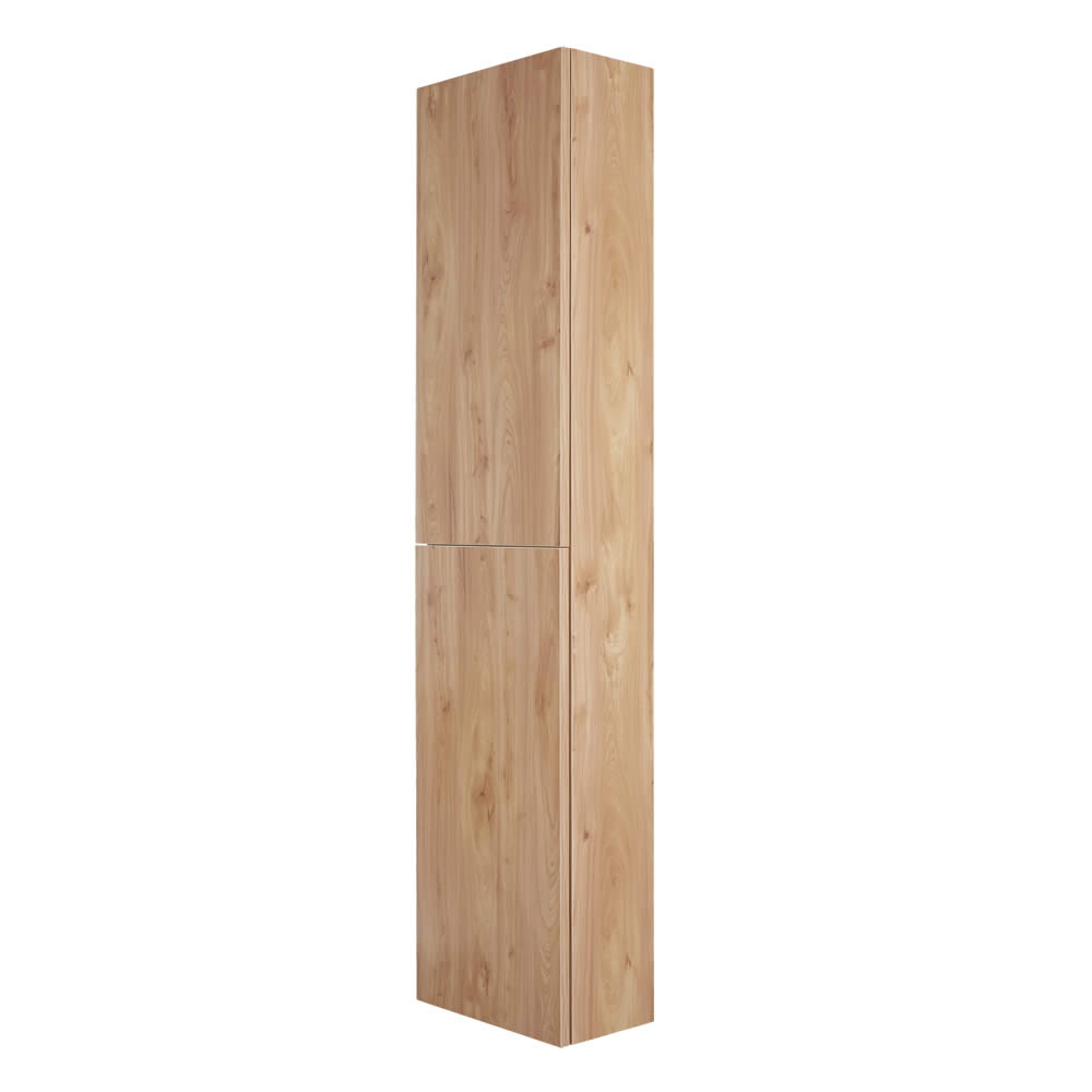 Colonna Bagno Murale 350x1500mm Colore Rovere Dorato - Newington