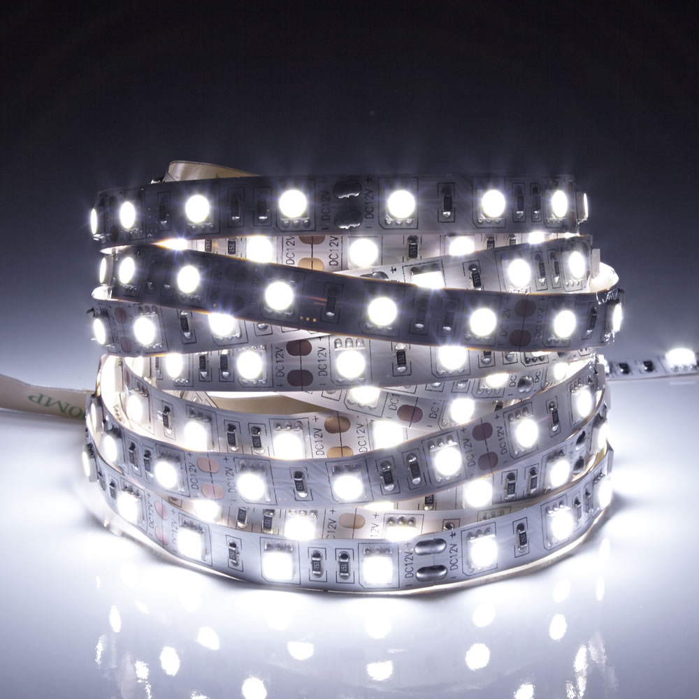 Biard Strisce LED 5 Metri Bianco Ultra Freddo