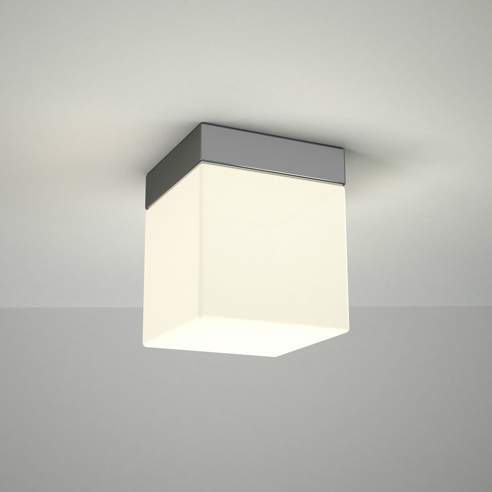 Plafoniera LED da Soffitto Quadrato per Stanza da Bagno - Omedeo
