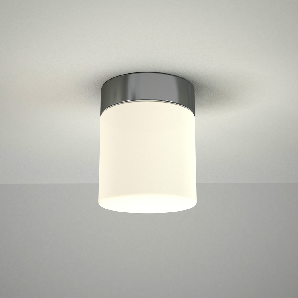 Plafoniera LED da Soffitto Tondo F100 per Stanza da Bagno - Tahoe
