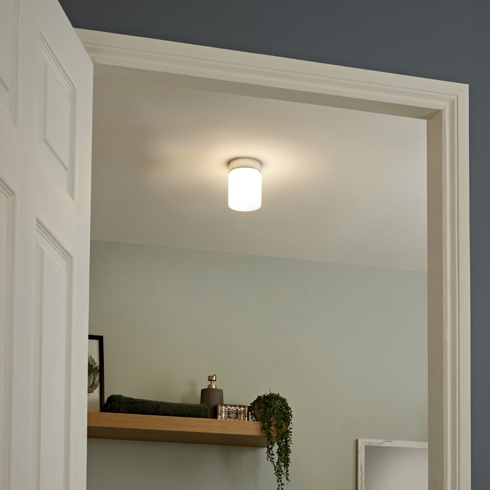 Plafoniera LED da Soffitto Tondo F100 per Stanza da Bagno - Tahoe