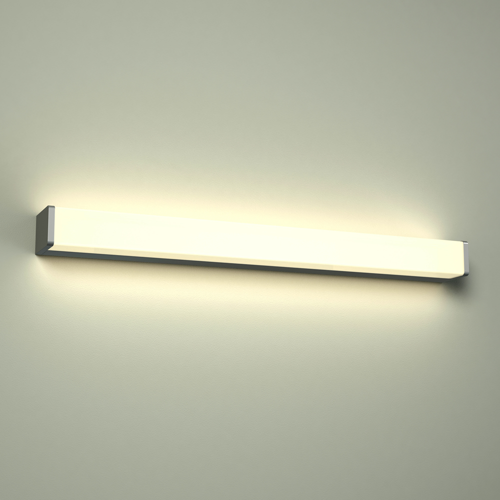 Luminaria Murale LED Curva per Stanza da Bagno - Omedeo