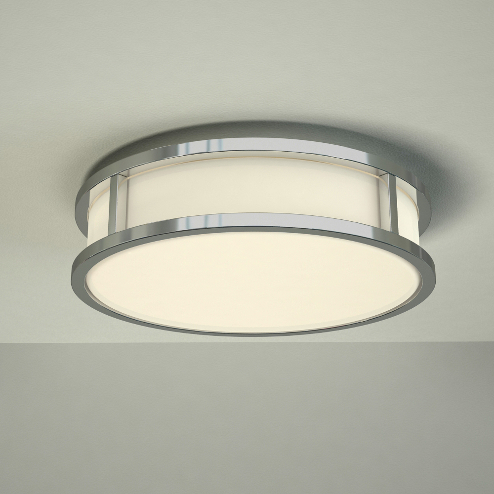 Plafoniera LED da Soffitto per Stanza da Bagno Ø250 12W - Nemi