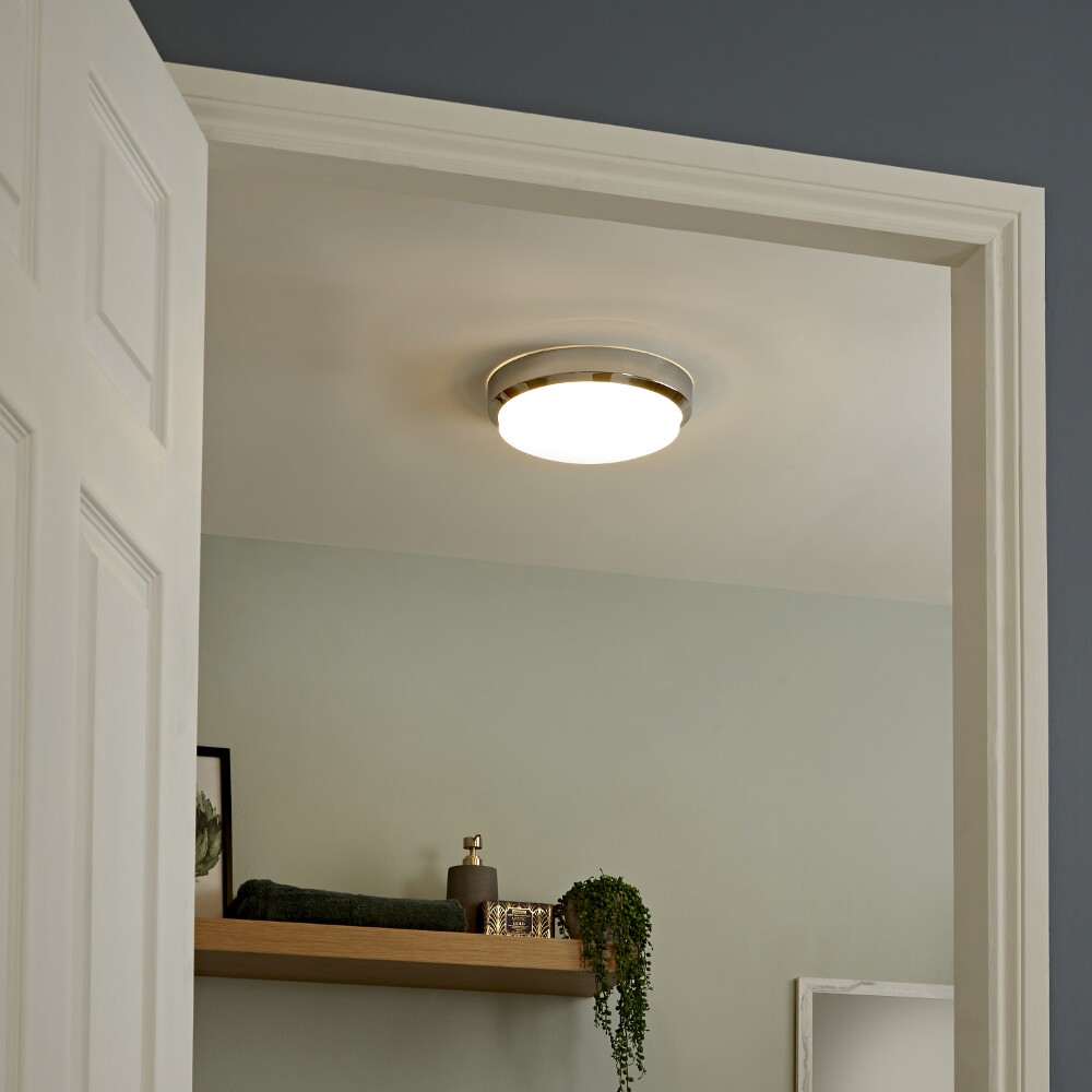 Plafoniera LED da Soffitto per Stanza da Bagno Ø284 18W -Tahoe
