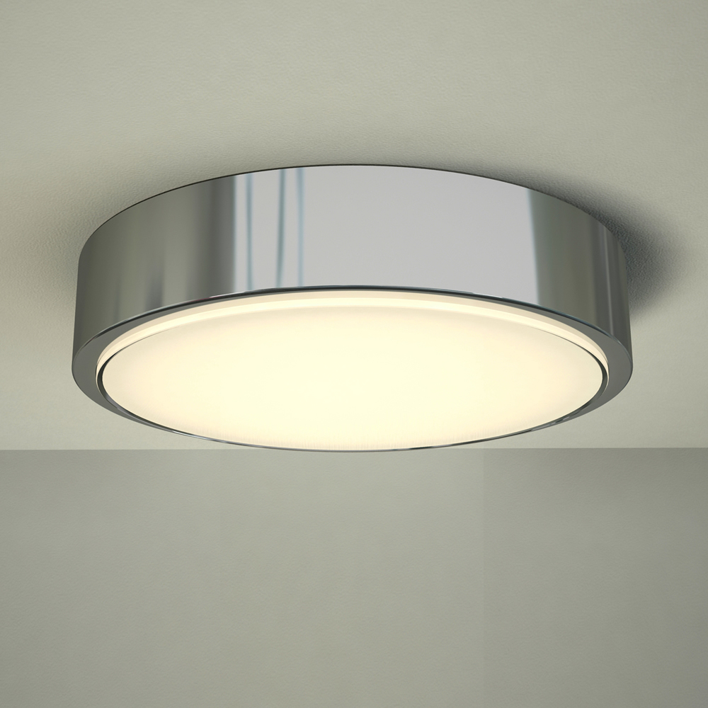 Plafoniera LED da Soffitto Circolare per Stanza da Bagno Ø284 - Zell