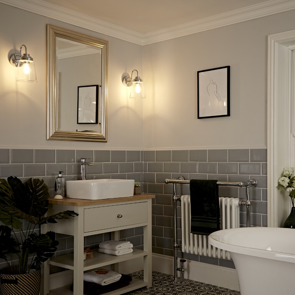 Applique Murale LED Design Quadrato per Stanza da Bagno - Yogo