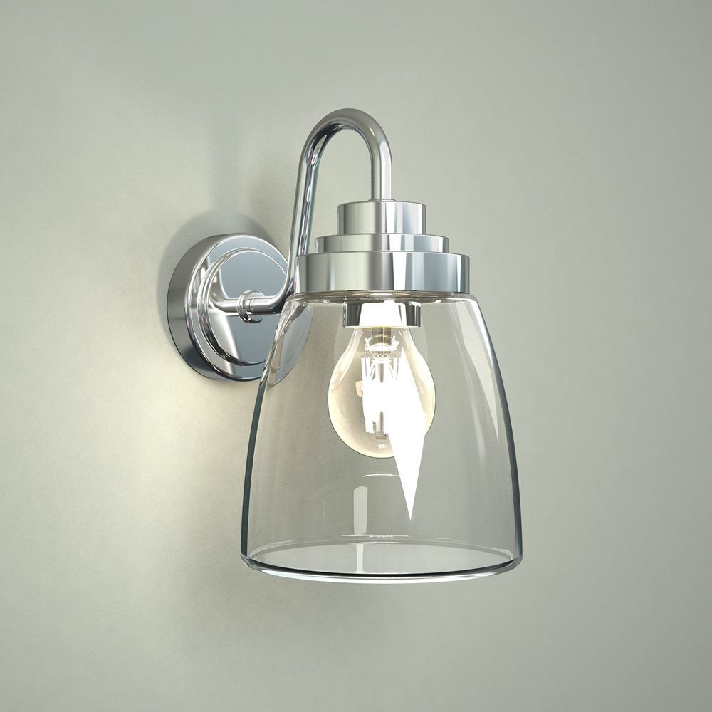 Applique Murale LED Design Circolare per Stanza da Bagno - Yogo