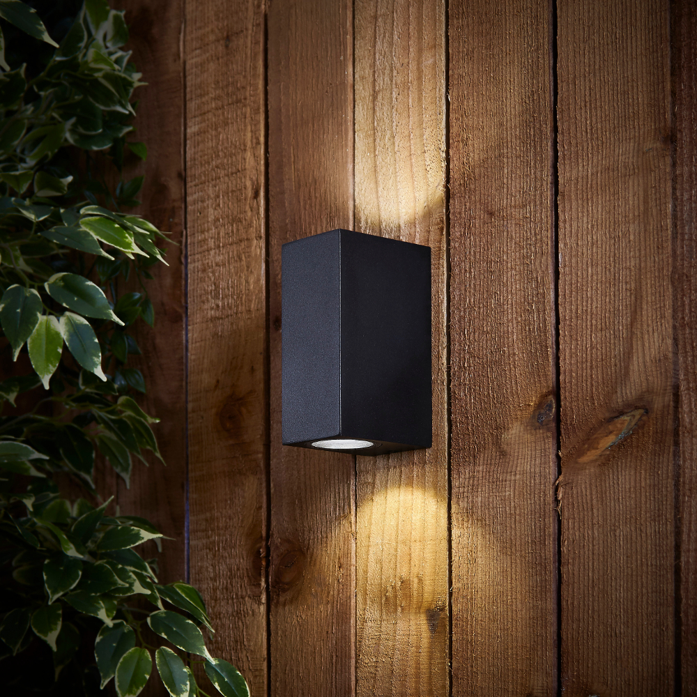 Biard Applique con Design Cubico - Architect