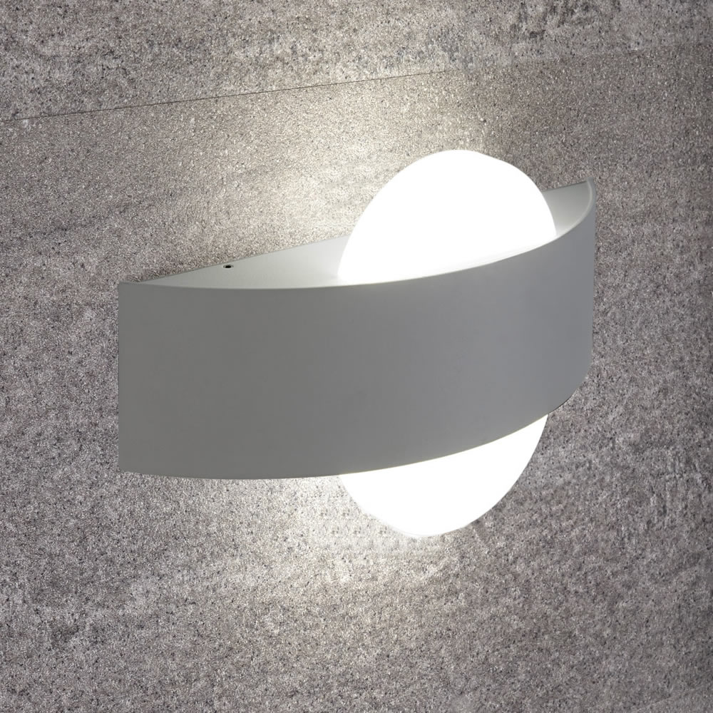 Biard Applique Murale Colore Bianco per Stanza da Bagno 11W - Saturn