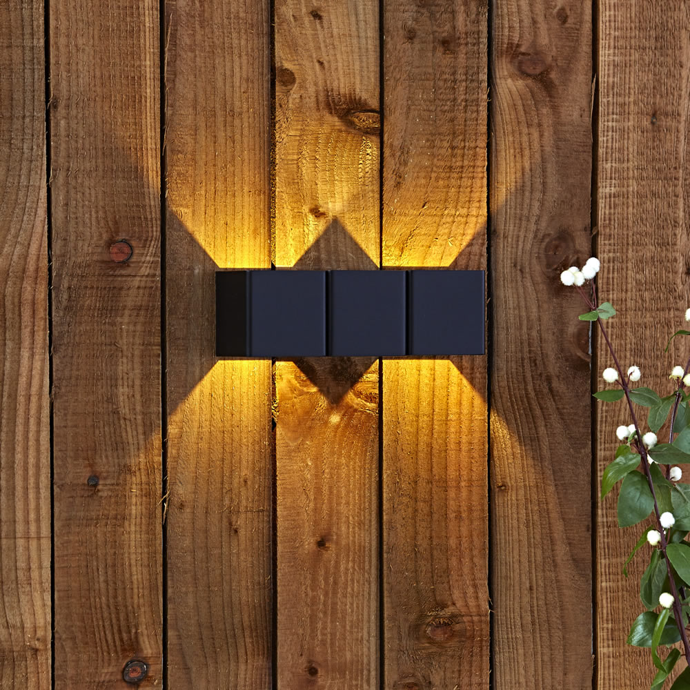 Biard Applique Doppio Murale Bidirezionale LED 8W - Prism