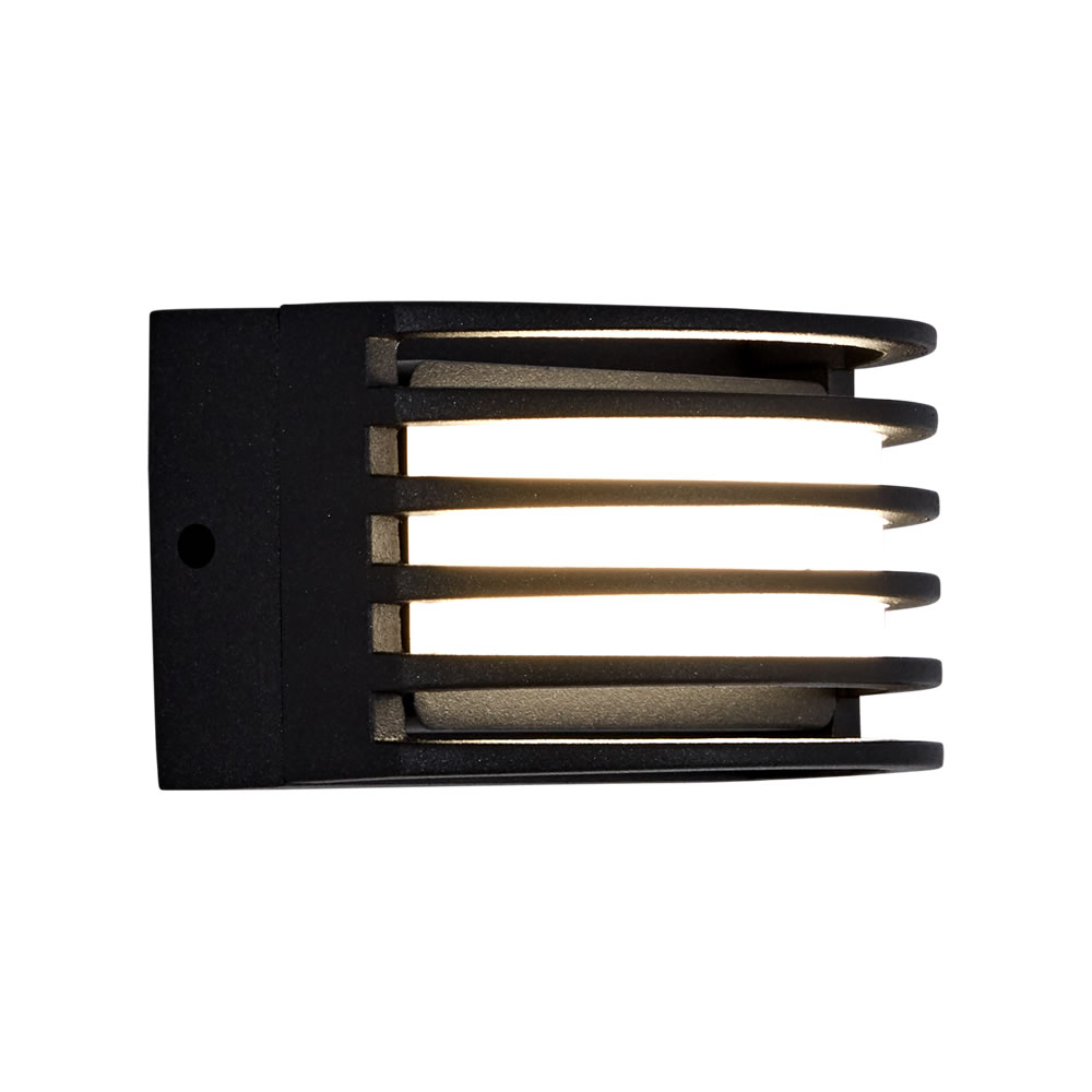 Applique LED Murale da Esterno Disponibile con Finitura Nera o Antracite IP65 – Soria