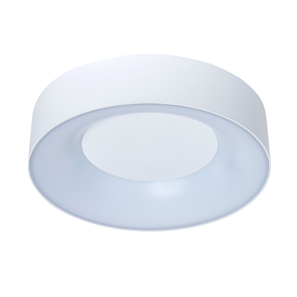 Plafone da Soffitto Bianco Circolare 18W IP54- Lecce