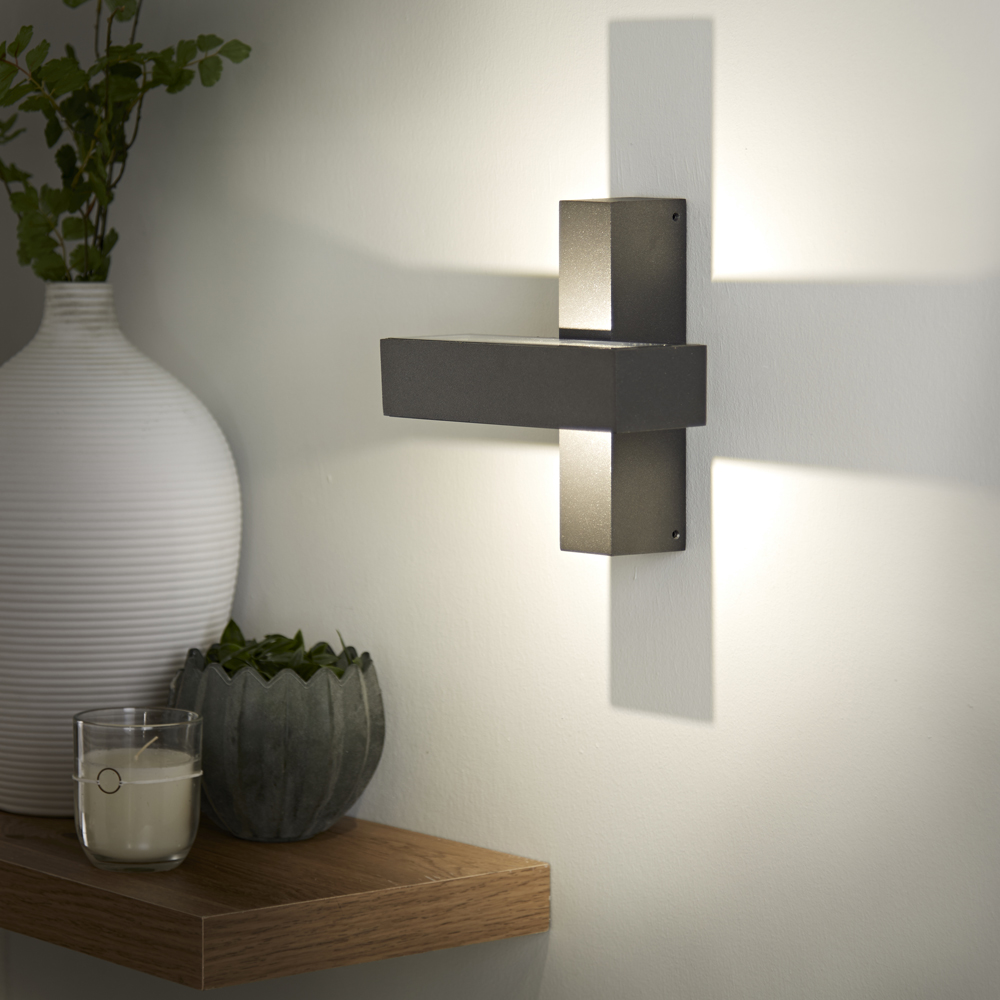 Applique Quadrato Murale Ascendente/Discendente LED - Tronador
