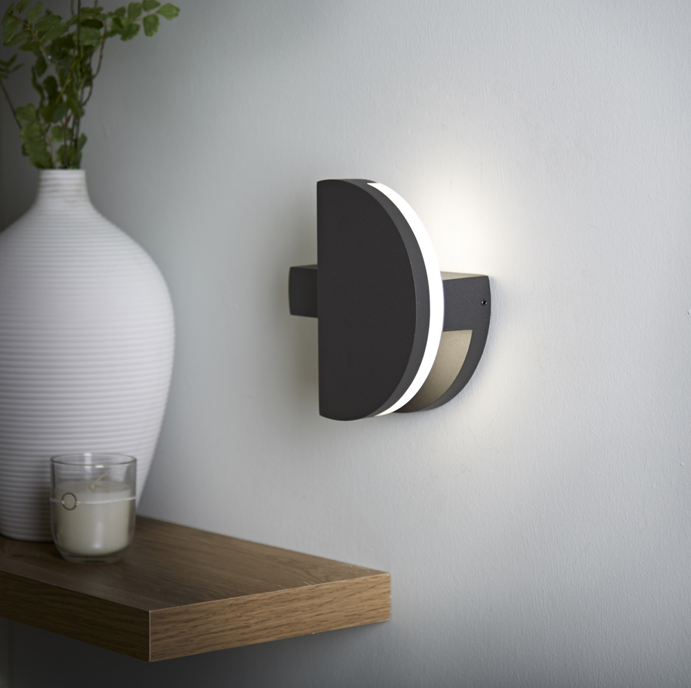 Applique LED Murale Circolare - Janga