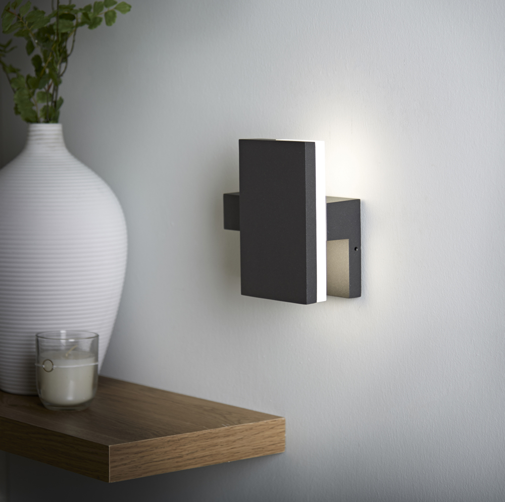 Applique LED Murale Quadrato - Janga