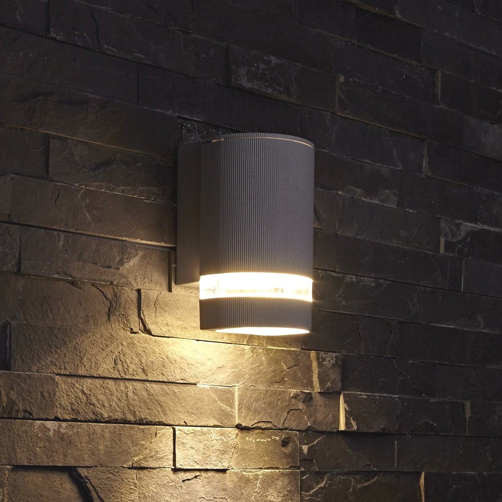 Biard Applique da Esterno Murale Architect Colore Nero