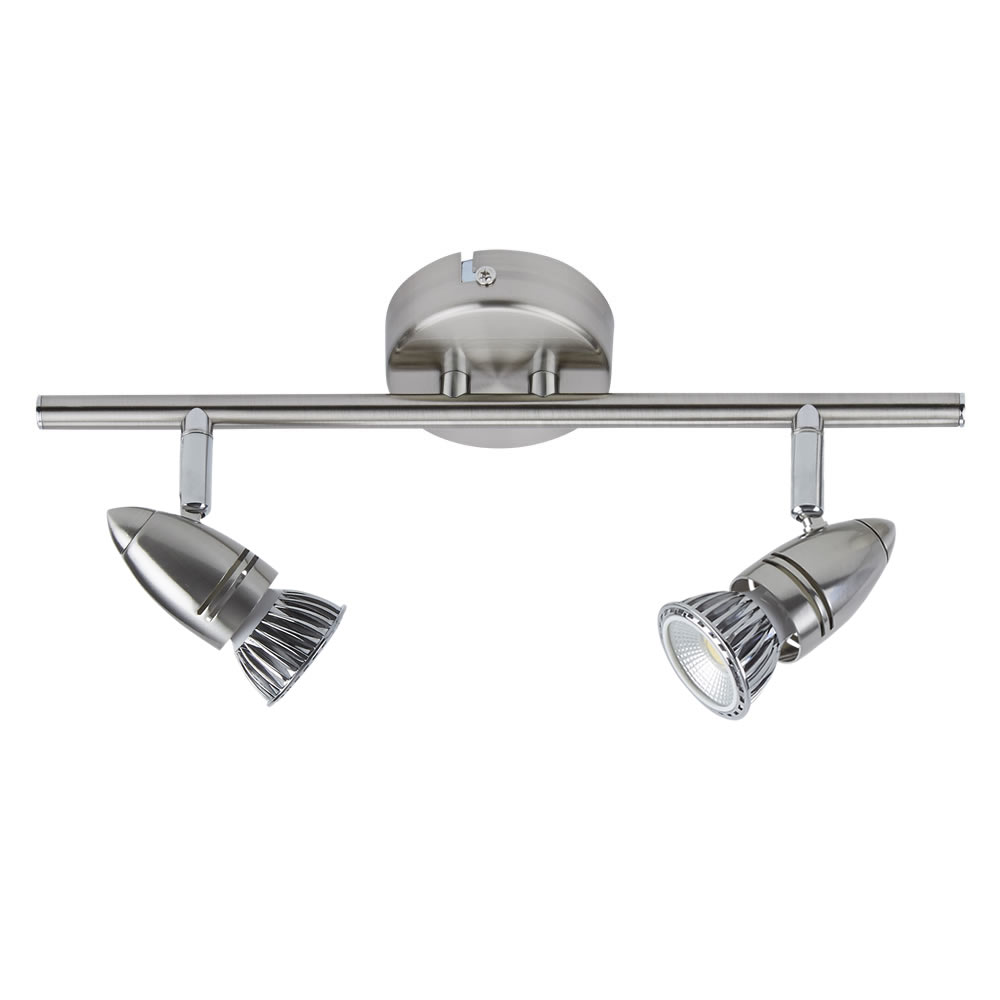 Biard Binario Portafaretti da Soffitto a Due Luci - Bullet
